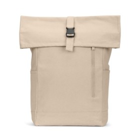  Sac à dos à enroulement en coton recyclé et polyester recyclé (380 g/m²)Couleur:Naturel