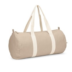  Sac de sport en coton recyclé et polyester recyclé (380 g/m²)Couleur:Naturel