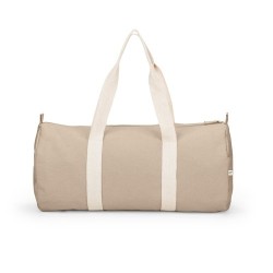  Sac de sport en coton recyclé et polyester recyclé (380 g/m²)Couleur:Naturel