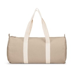  Sac de sport en coton recyclé et polyester recyclé (380 g/m²)Couleur:Naturel