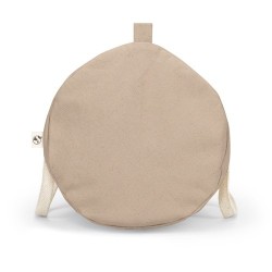  Sac de sport en coton recyclé et polyester recyclé (380 g/m²)Couleur:Naturel