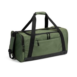  Sac de sport en polyester recyclé haute densité 600DCouleur:Vert foncé