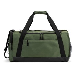  Sac de sport en polyester recyclé haute densité 600DCouleur:Vert foncé