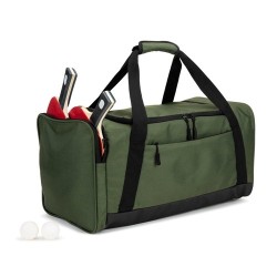  Sac de sport en polyester recyclé haute densité 600DCouleur:Vert foncé