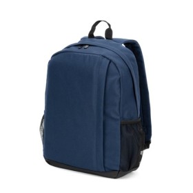  Sac à dos pour ordinateur portable en polyester recyclé haute densité 600D 15 poucesCouleur:Bleu