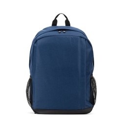  Sac à dos pour ordinateur portable en polyester recyclé haute densité 600D 15 poucesCouleur:Bleu