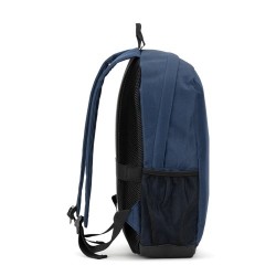  Sac à dos pour ordinateur portable en polyester recyclé haute densité 600D 15 poucesCouleur:Bleu