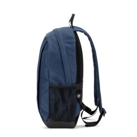  Sac à dos pour ordinateur portable en polyester recyclé haute densité 600D 15 poucesCouleur:Bleu
