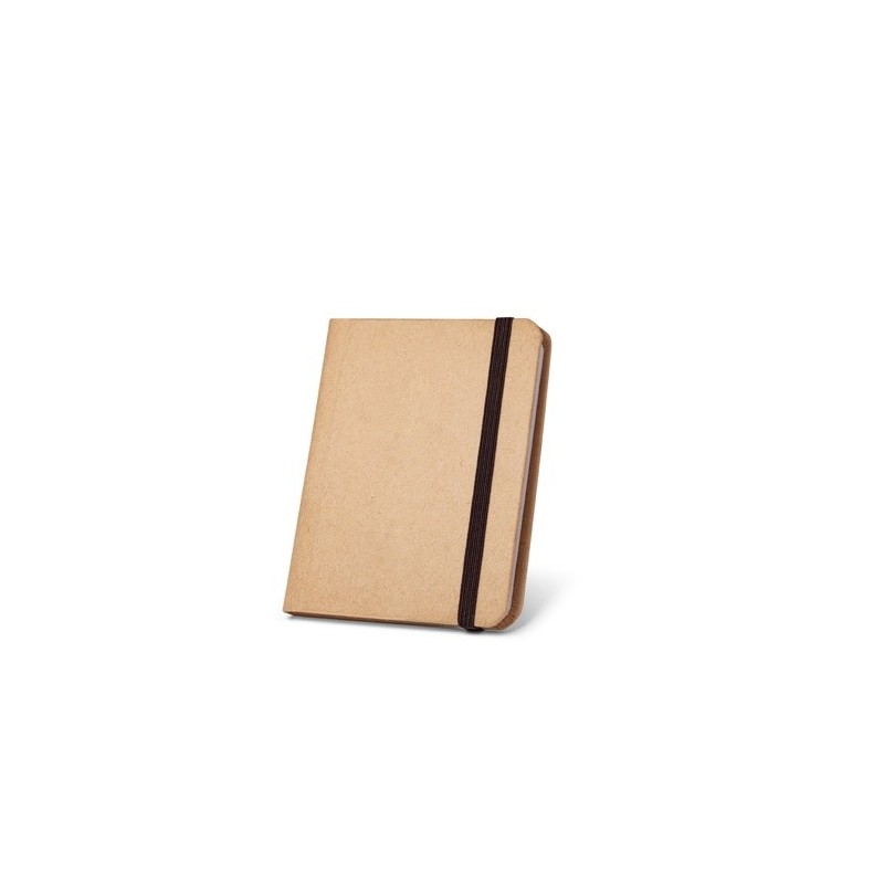 Bloc-notes A7 avec feuilles non-lignéesCouleur:Naturel