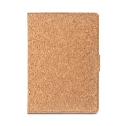  Classeur A5 en liège et polyester recyclé (100 % rPET)Couleur:Naturel