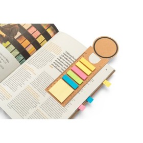  Set de bureau 3 en 1, fabriqué à partir de papier 100 % recycléCouleur:Naturel