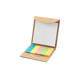  Set de bureau 2 en 1, fabriqué à partir de papier 100 % recycléCouleur:Naturel