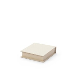  Set de bureau 2 en 1, fabriqué à partir de papier 100 % recycléCouleur:Blanc