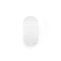  Taille-crayon 2 en 1 en PPCouleur:Blanc