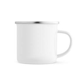 Mug en inox émaillé pour sublimation 350 mLCouleur:Blanc