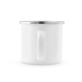  Mug en inox émaillé pour sublimation 350 mLCouleur:Blanc
