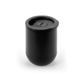  Tasse de voyage en PP à double paroi isolée à l'airCouleur:Noir