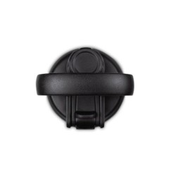  Bouteille en acier inoxydable (90 % recyclé), à double paroi isolée sous videCouleur:Noir