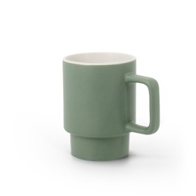  Tasse en céramique avec finition mate 330 mlCouleur:Vert kaki