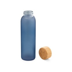  Bouteille en verre dépoli 520 mlCouleur:Bleu royal