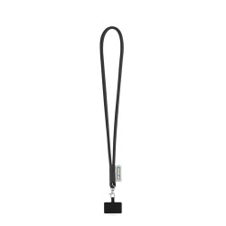  Lanyard en polyamide personnaliséeCouleur:300 - Noir