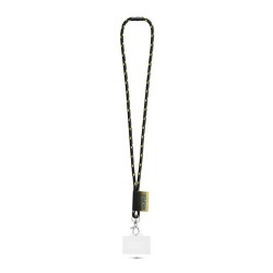  Lanyard en polyester personnaliséeCouleur:300 - Noir