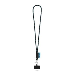  Lanyard en polyester personnaliséeCouleur:300 - Noir