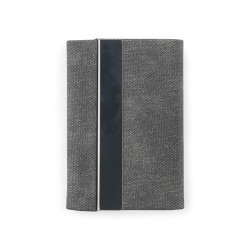  Set composé d'un porte-cartes et d'un porte-clésCouleur:Gris foncé