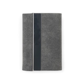  Set composé d'un porte-cartes et d'un porte-clésCouleur:Gris foncé