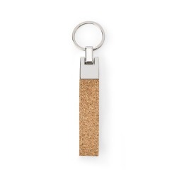  Set composé d'un stylo à bille et d'un porte-clésCouleur:Naturel