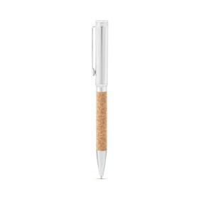  Set composé d'un stylo à bille et d'un porte-clésCouleur:Naturel