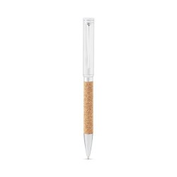  Set composé d'un stylo à bille et d'un porte-clésCouleur:Naturel