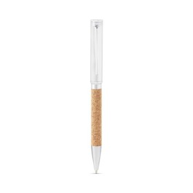  Set composé d'un stylo à bille et d'un porte-clésCouleur:Naturel