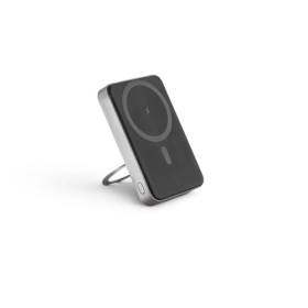  Batterie nomade magnétique de 10 000 mAh avec chargeur sans filCouleur:Gris foncé