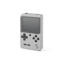  Console de jeux portable avec 256 jeux classiquesCouleur:Gris
