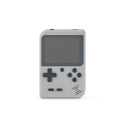  Console de jeux portable avec 256 jeux classiquesCouleur:Gris