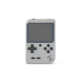  Console de jeux portable avec 256 jeux classiquesCouleur:Gris