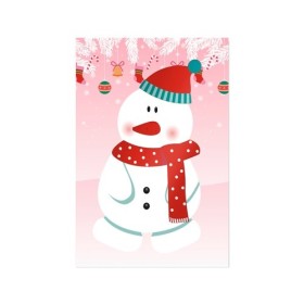  Set de six feuilles avec figurines de Noël et 3 feuilles d'autocollantsCouleur:Blanc