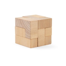  Puzzle en bois avec 7 piècesCouleur:Naturel