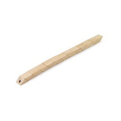  Puzzle en bois avec 24 piècesCouleur:Naturel