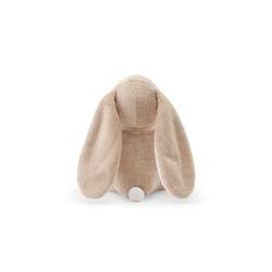  Peluche en polyester en forme de lapinCouleur:Beige