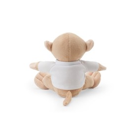  Peluche en forme de singe avec t-shirtCouleur:Brun clair