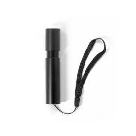  Lampe torche rechargeable en aluminium recyclé (100 % rAL)Couleur:Noir