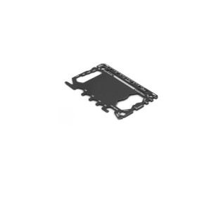  Carte multifonction en acier inoxydable avec 20 fonctionsCouleur:Noir