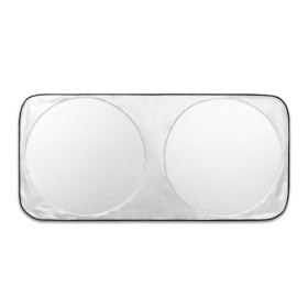  Pare-soleil pour voiture en polyester 210DCouleur:Gris