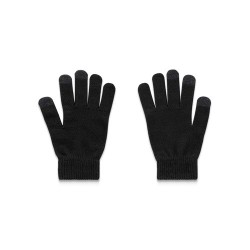  Gants en polyester recyclé (100% rPET)Couleur:Noir