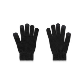 Gants en polyester recyclé (100% rPET)Couleur:Noir