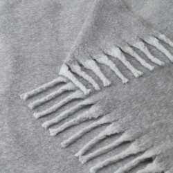  Couverture en polyester recyclé (100% rPET)Couleur:Gris