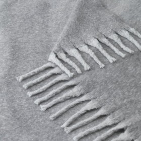  Couverture en polyester recyclé (100% rPET)Couleur:Gris