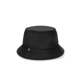  Panama en polyester recyclé (100% rPET)Couleur:Noir